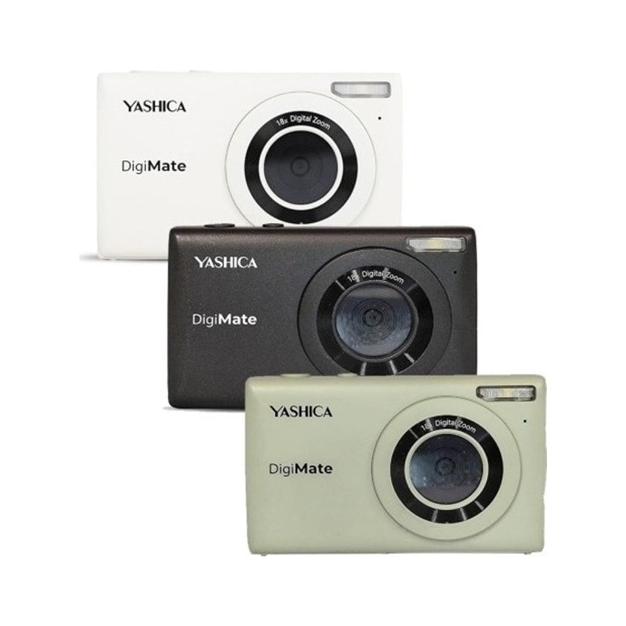 Yashica DigiMate Compact Digital Pocket Camera