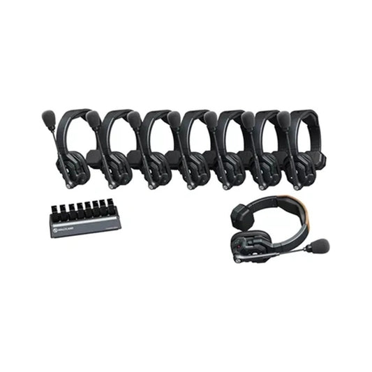 Hollyland Solidcom SE 8S 8-Person Full Duplex Wireless Intercom Headset