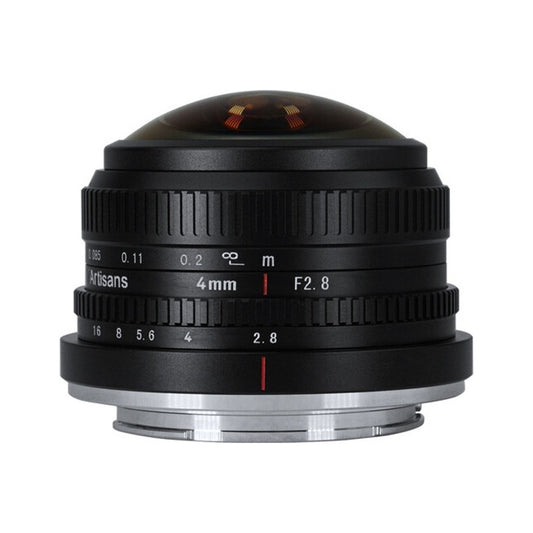 7Artisans 4mm F2.8 For Canon EOS-M