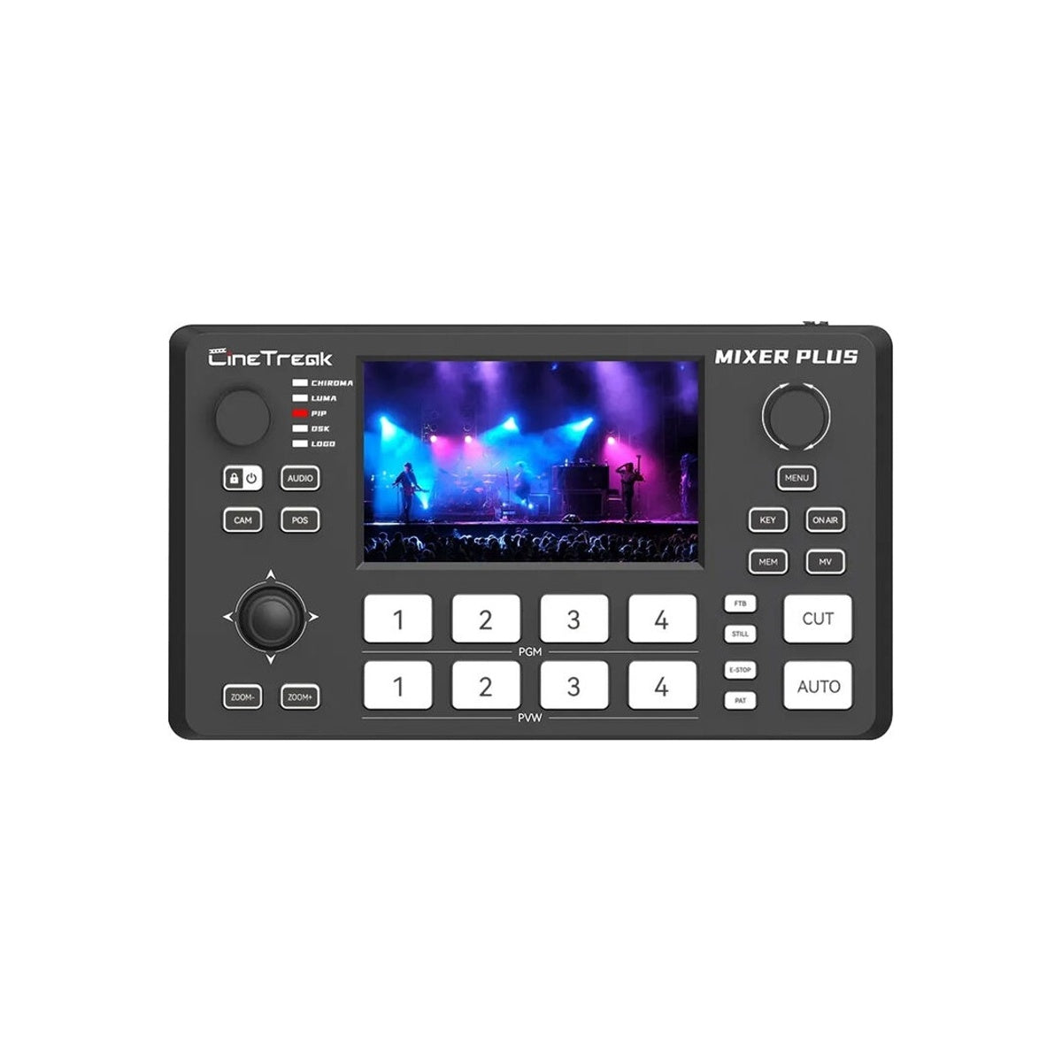 CINETREAK MIXER PLUS 4-Channel HDMI Live Streaming Video