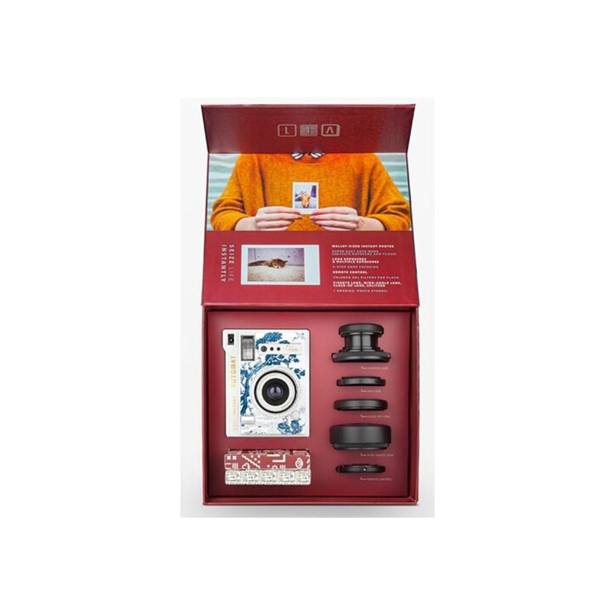 Lomography Lomo Instant Automat Camera & Lenses Opbeni Edition Instant mini Resmi