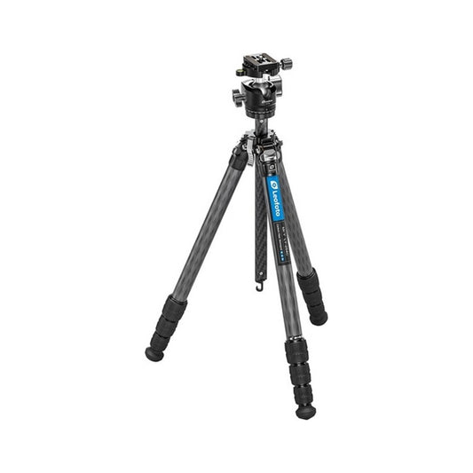 LEOFOTO LY-254C + LH-30 Carbon Fibre Tripod Camera