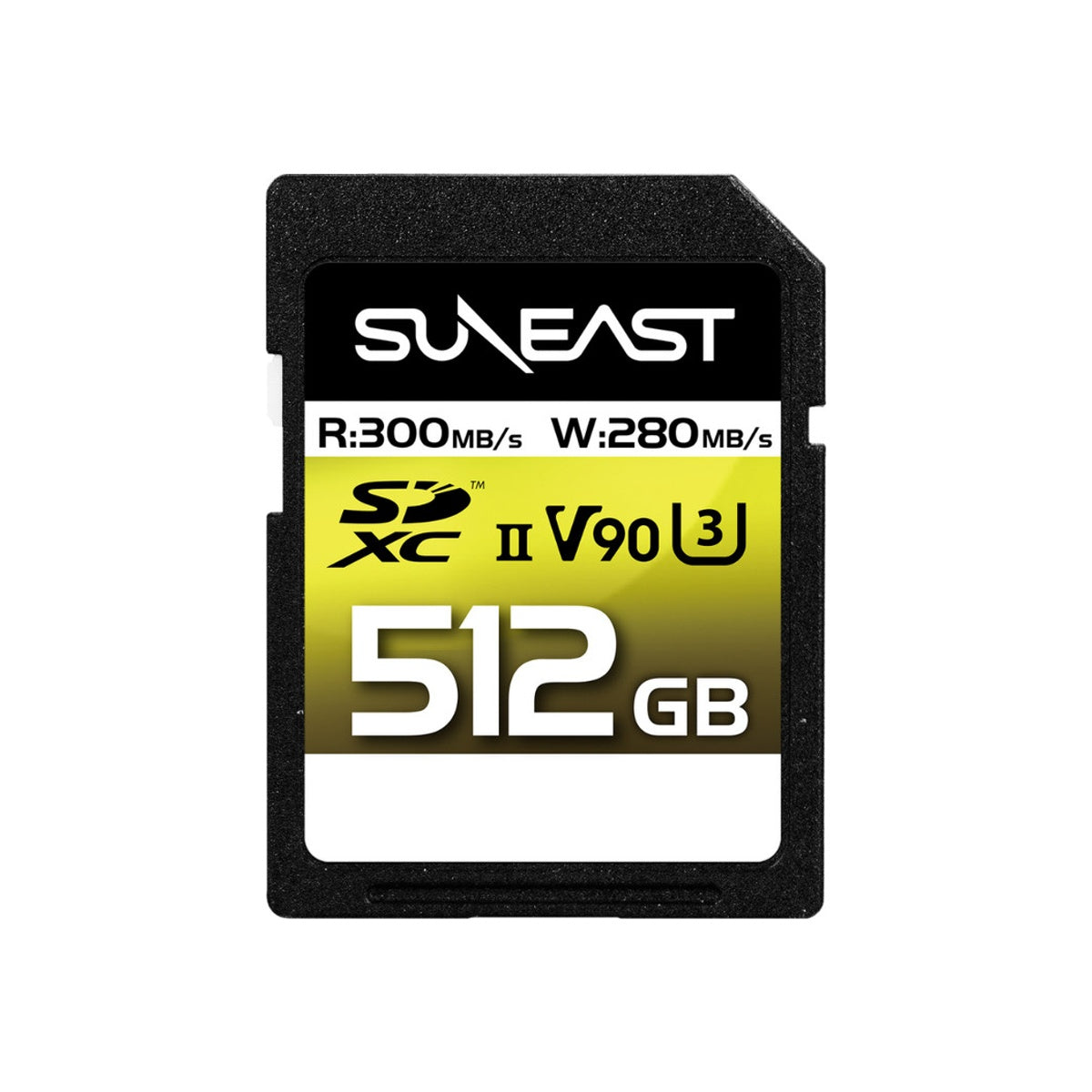 SUNEAST SDXC UHS-II Card 512GB Memory Card Ultimate PRO V90