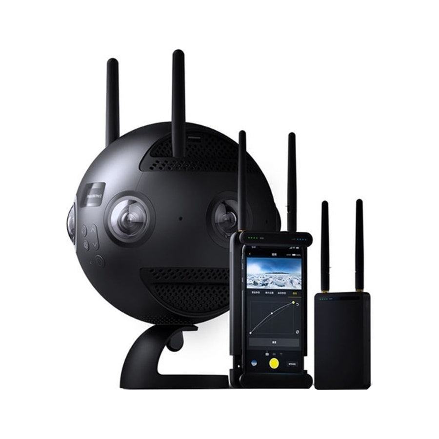 Insta360 Pro 2 Spherical VR 360 8K Camera