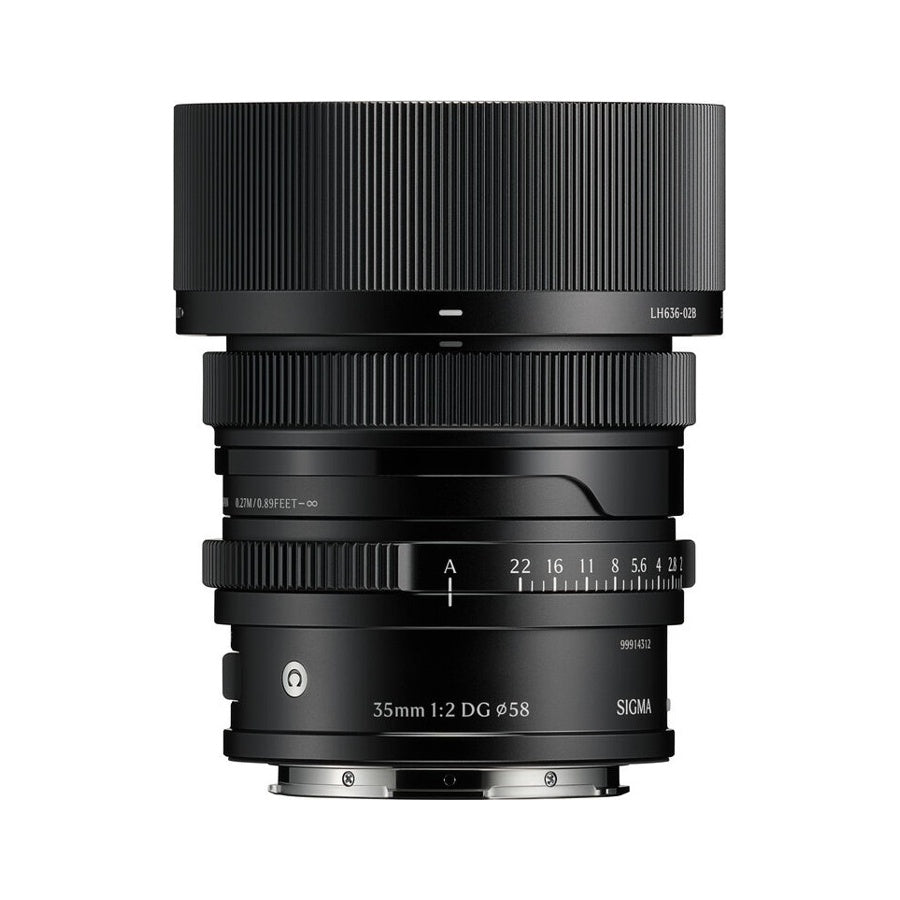 Sigma 35mm f2 DG Contemporary for Panasonic Leica L Mount Fullframe Lens