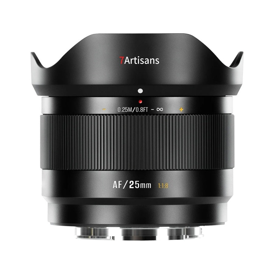 7Artisans AF 25mm f/1.8 APS-C Lens For Sony E Mount