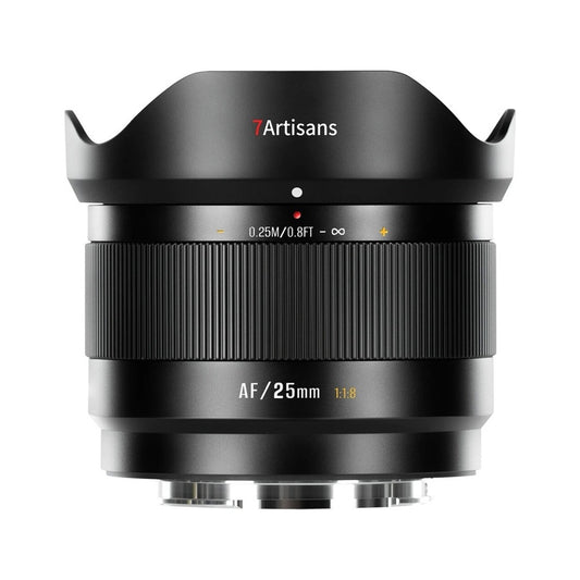 7Artisans AF 25mm f/1.8 APS-C Lens For Sony E Mount