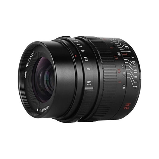 7Artisans 24mm F1.4 For Fujifilm X-Mount