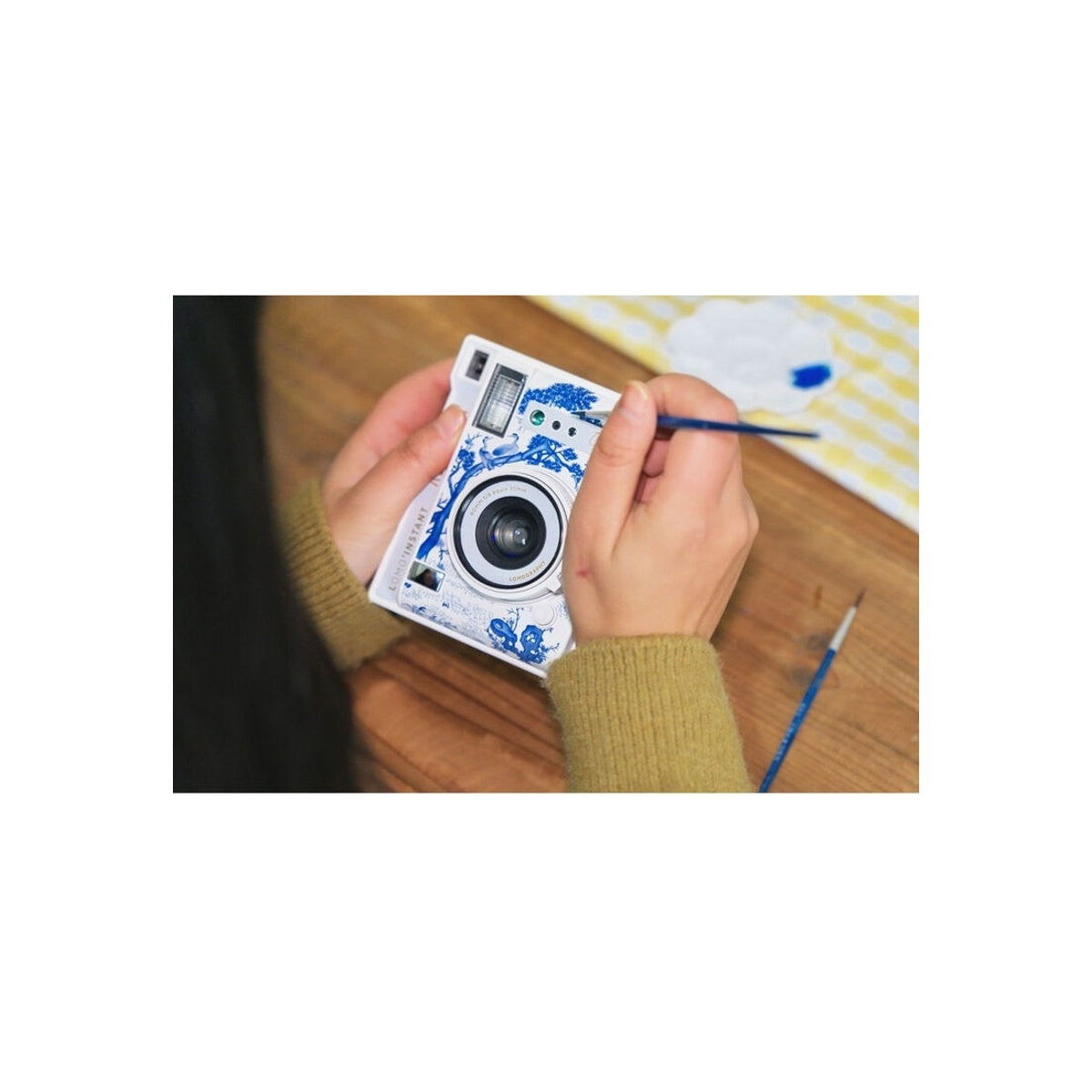 Lomography Lomo Instant Automat Camera & Lenses Opbeni Edition Instant mini Resmi