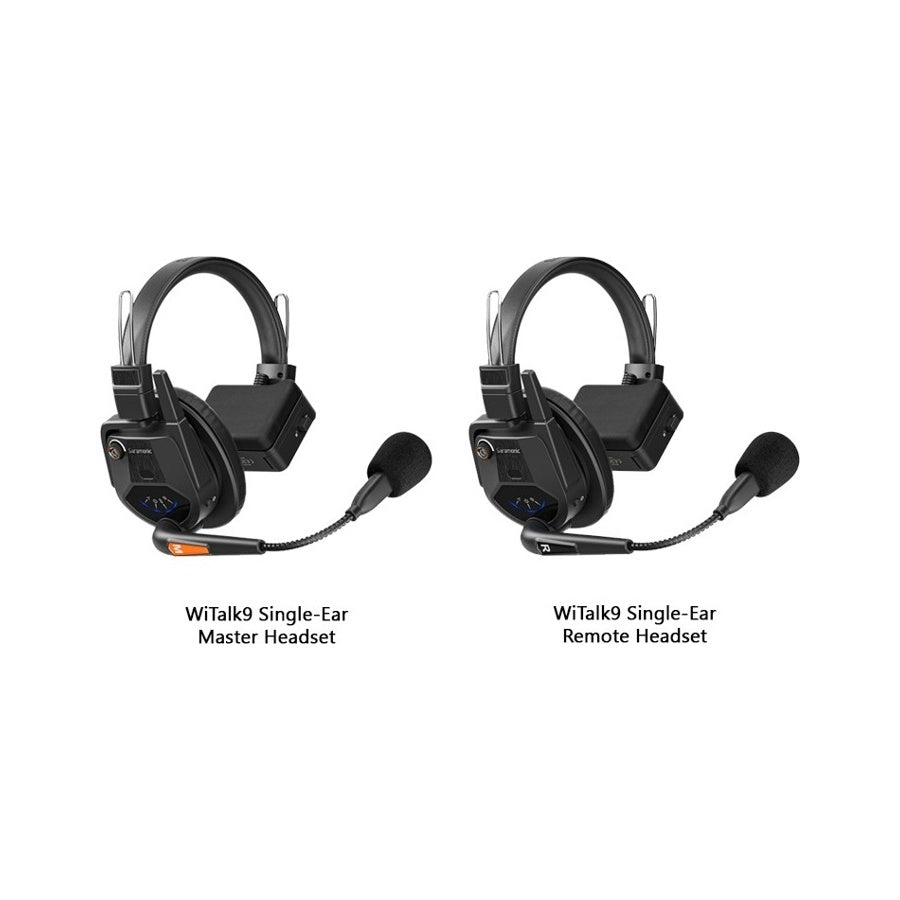 Saramonic Witalk9 SMH Full Duplex Wireless Intercom Headset System