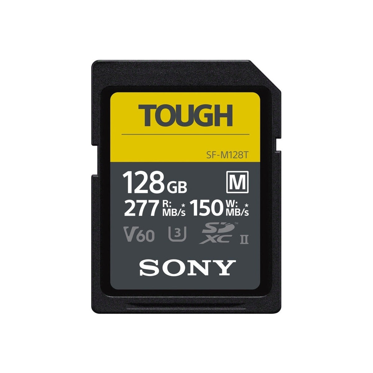 Sony 128GB SF-M Tough Series UHS-II SDXC Memory Card