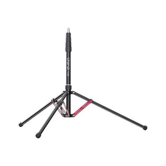 Ulanzi T230 Carbon Fiber Reversible Leg Light Stand Tripod Selfie Stick Boom Arm