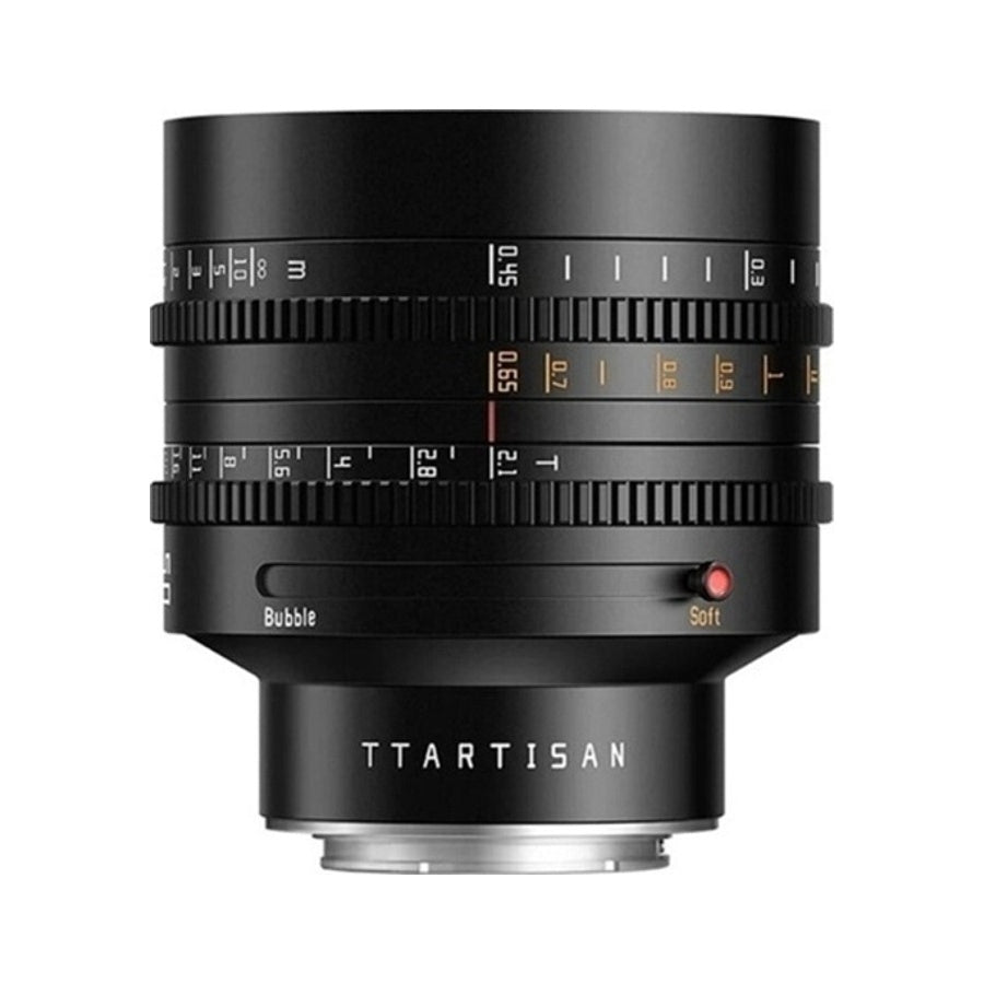 TTArtisans 50mm T2.1 Dual Bokeh for Panasonic Leica L Fullframe Cine Lens
