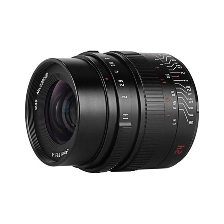 7Artisans 24mm F1.4 For Canon EF-M Mount