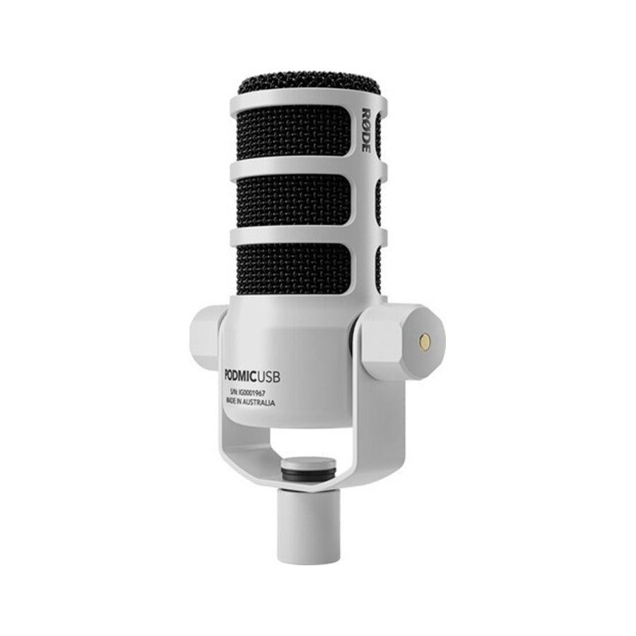 Microphone Rode PodMic USB White