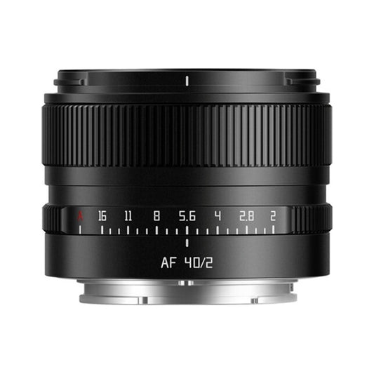 TTArtisan AF 40mm f2 for Sony E Mount FullFrame Lens