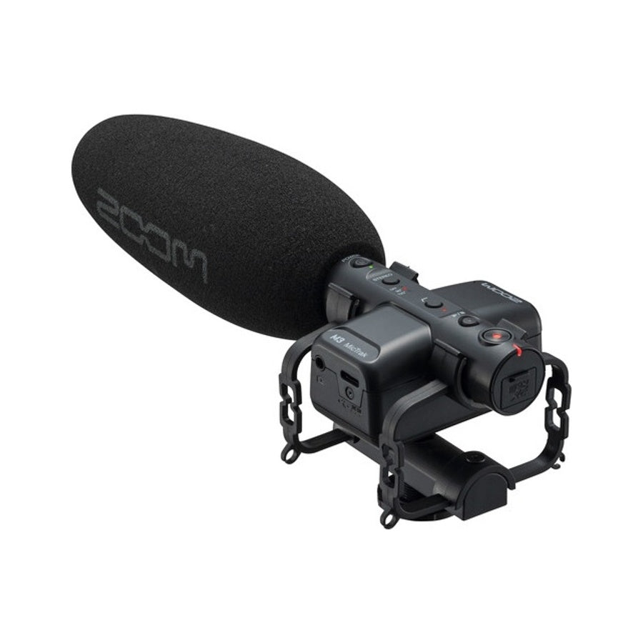 Zoom M3 MicTrak Stereo Shotgun Microphone and Recorder