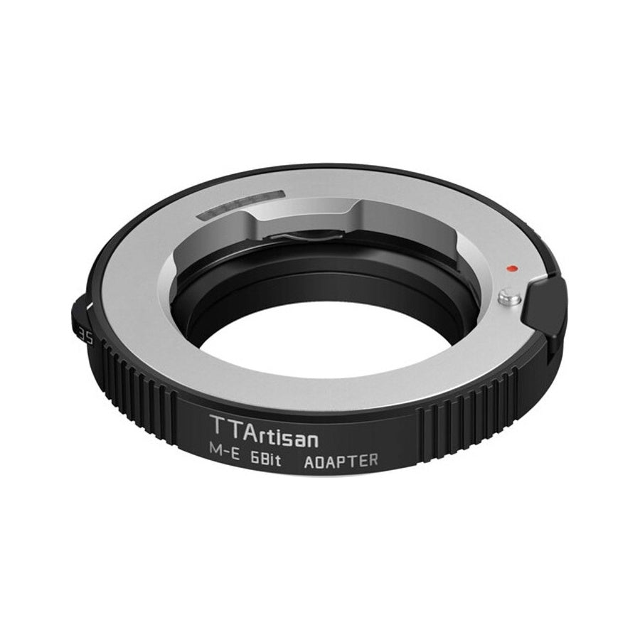 TTArtisan Adapter LM-E M-E 6Bit for Leica M mount Lens to Sony E-mount