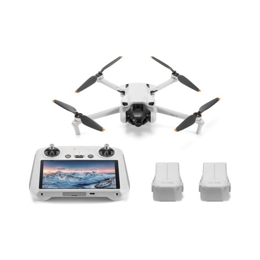 DJI Mini 3 Fly More Combo (RC) Drone Camera