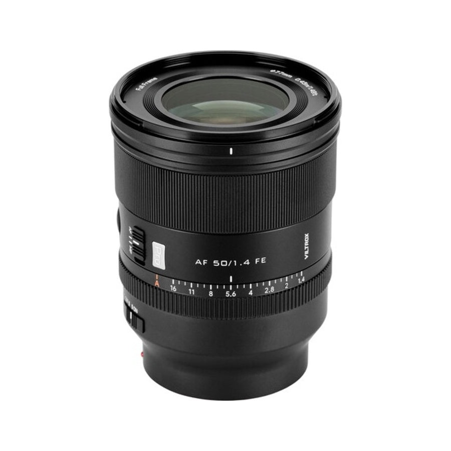 Viltrox AF 50mm f1.4 PRO for Sony FE FullFrame Lens