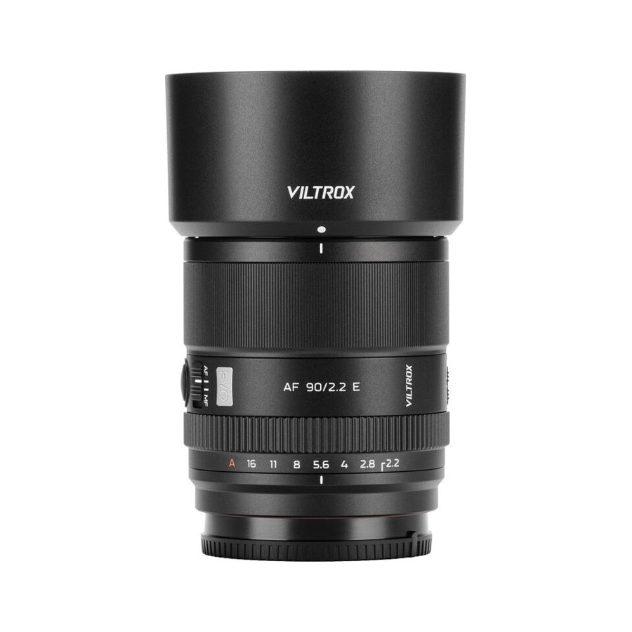 Viltrox AF 90mm F2.2 EVO APS-C Lens for Sony E-Mount