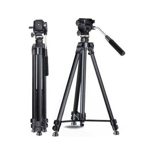 Beike Q1750 Aluminium Travel Tripod Kamera Pan Head