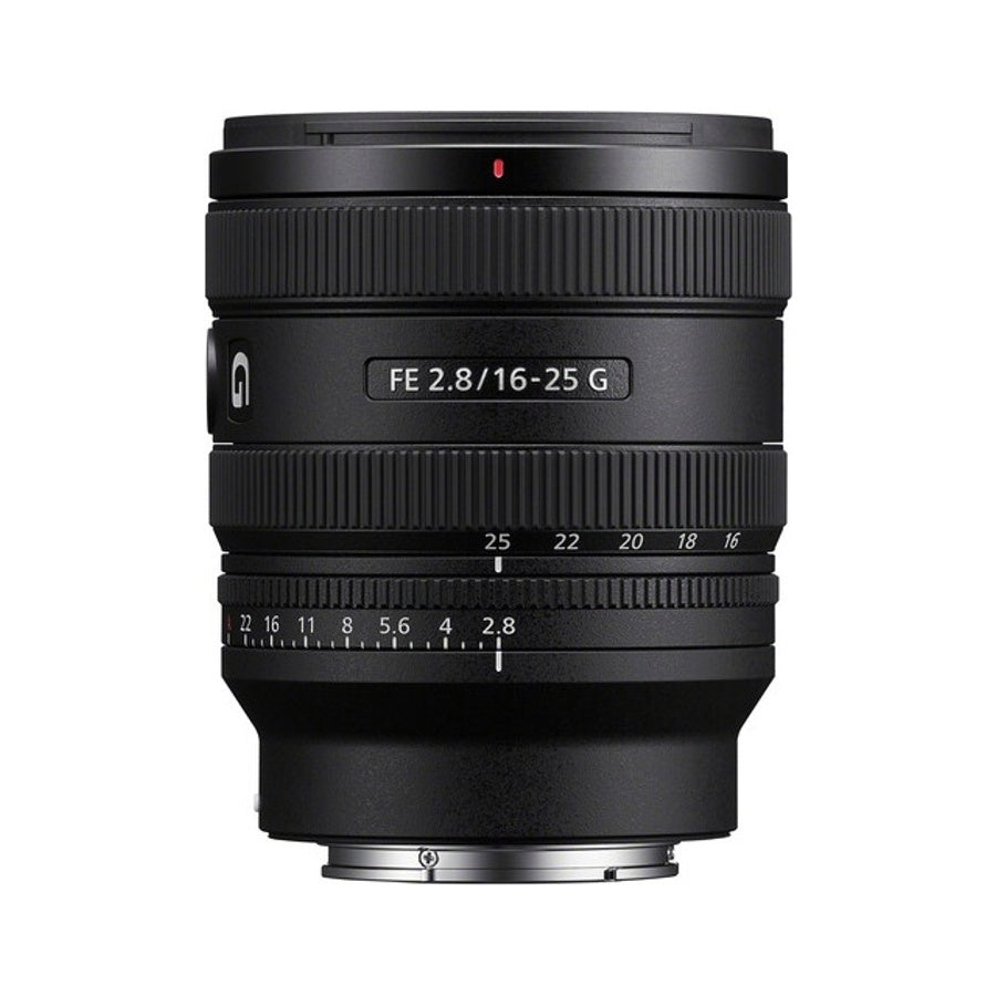 Sony FE 16-25mm F2.8 G