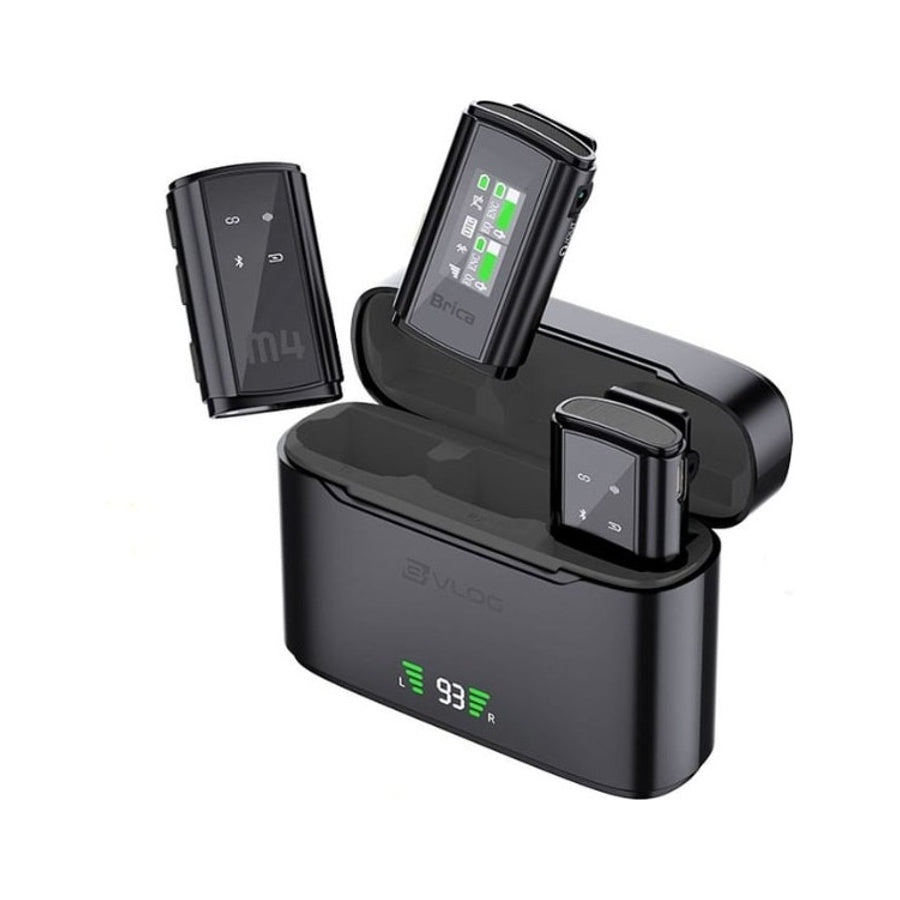 Brica B-VLOG M4 Dual Wireless Microphone