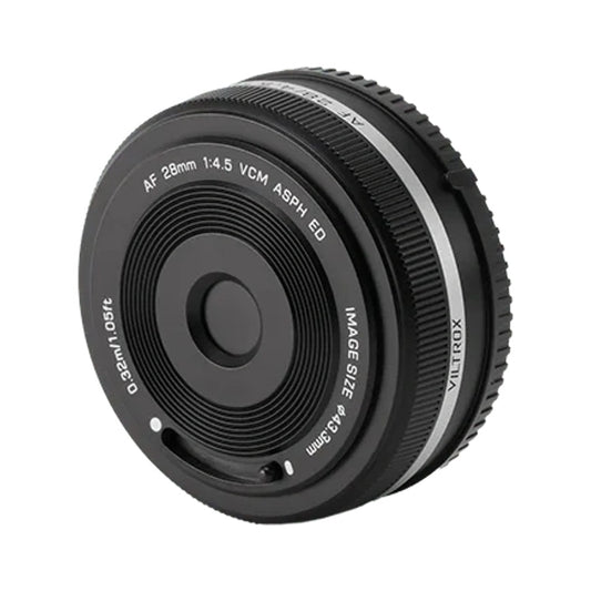Viltrox AF 28mm F4.5 FE STM Pancake Lensa For Sony E Mount