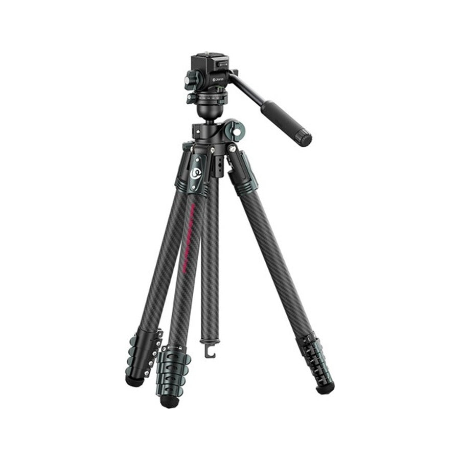 Ulanzi GlideGo JJ06 Carbon Fiber Travel Video Tripod with UKA Quick Release Head