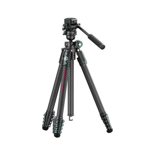 Ulanzi GlideGo JJ06 Carbon Fiber Travel Video Tripod with UKA Quick Release Head