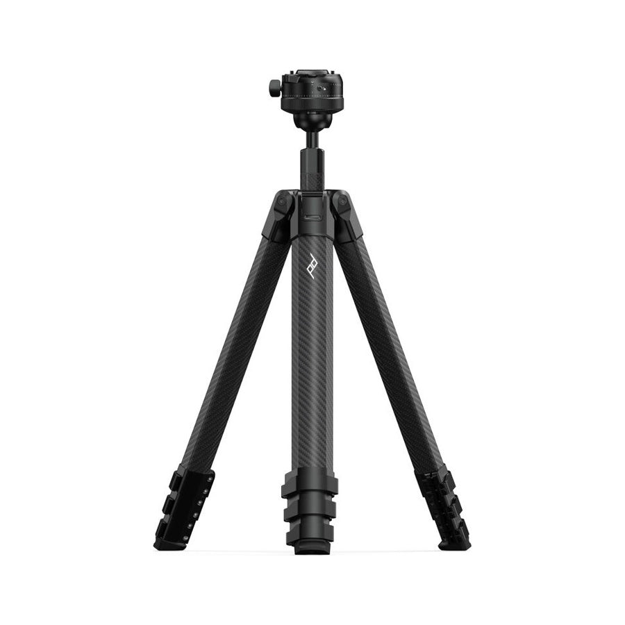 PEAK DESIGN PRO TRIPOD BLACK Carbon Fiber Tripod Camera with Ball Head Carbon Fibre Peak Design PT-S-BK-1