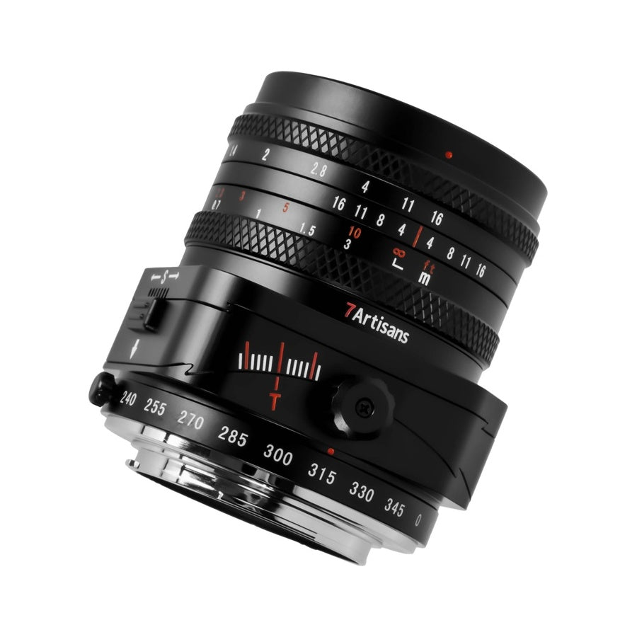 7Artisans Tilt Shift 50mm f1.4 for Fujifilm X APSC 7Artisan 50 mm f/1.4 Garansi Resmi