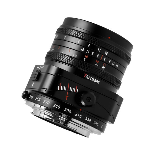 7Artisans Tilt Shift 50mm f1.4 for Fujifilm X APSC 7Artisan 50 mm f/1.4 Garansi Resmi