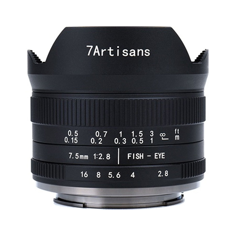 7Artisans 7.5mm F2.8 Mark II Canon EOS-R Mount