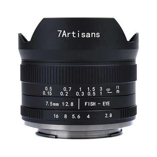7Artisans 7.5mm F2.8 Mark II Canon EOS-R Mount