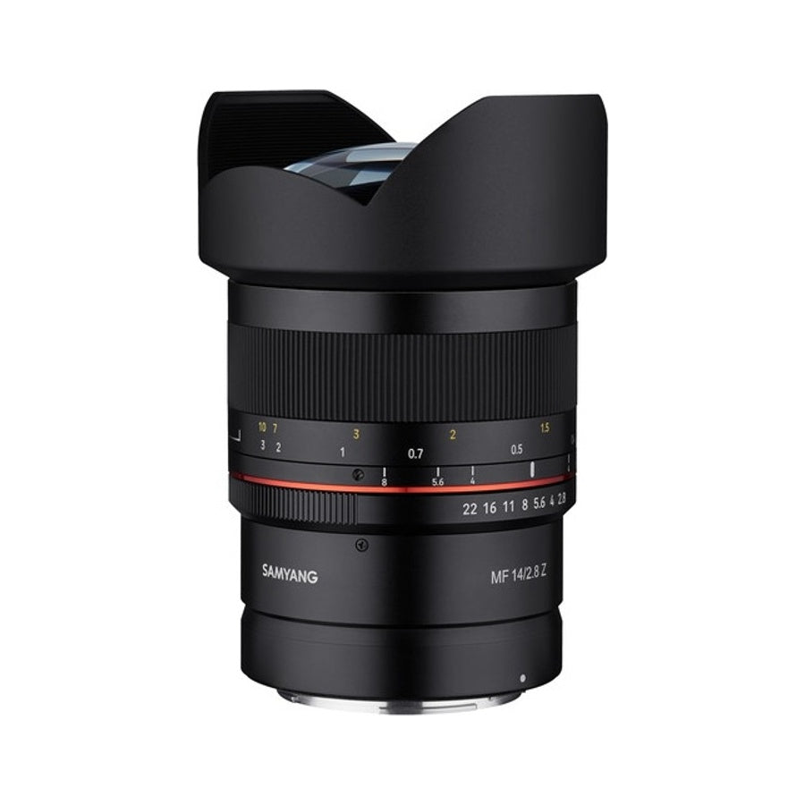 Samyang MF 14mm F2.8 For Nikon Z Lensa 14 mm F/2.8