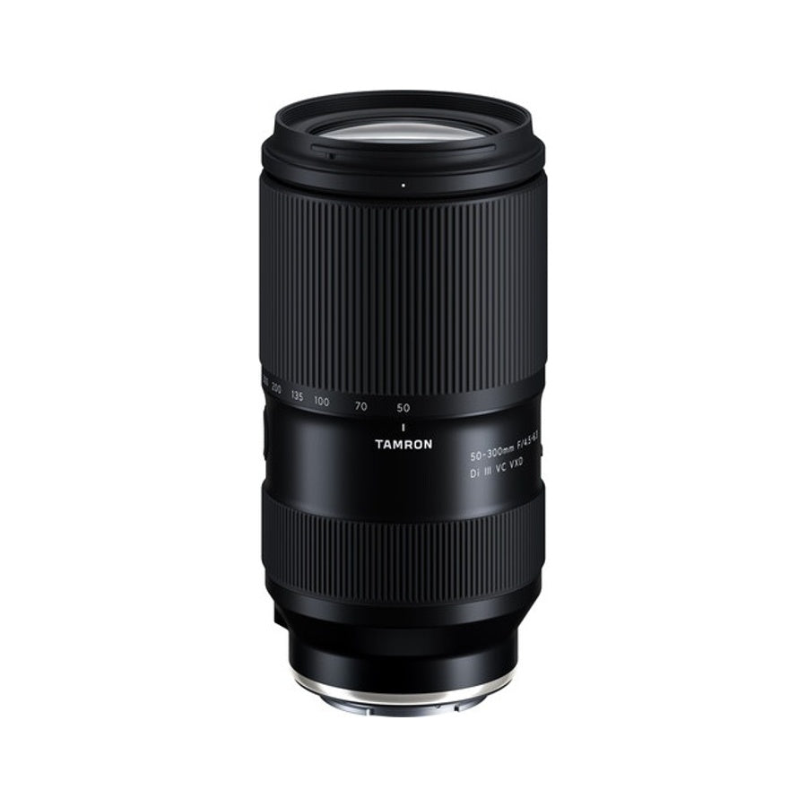 Tamron 50-300mm F/4.5-6.3 Di III VC VXD for Sony