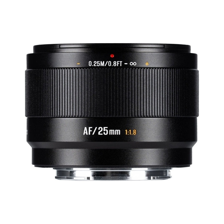 7Artisans AF 25mm f/1.8 APS-C Lens For Fuji FX Mount