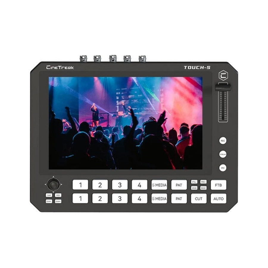 Cinetreak Touch-S Live Video Switcher HDMI & SDI 10" Inch Touchscreen