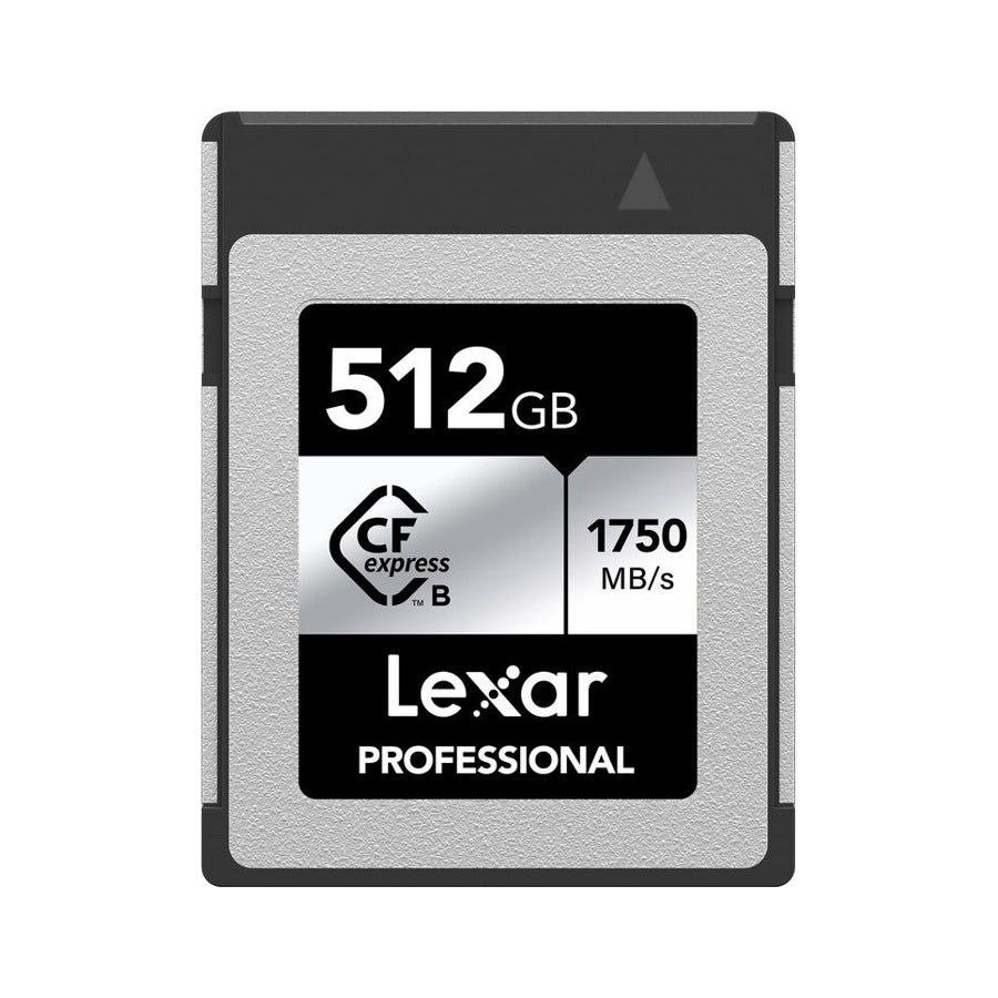LEXAR CFEXPRESS 512GB 1750MB/s Type B Silver CF Express
