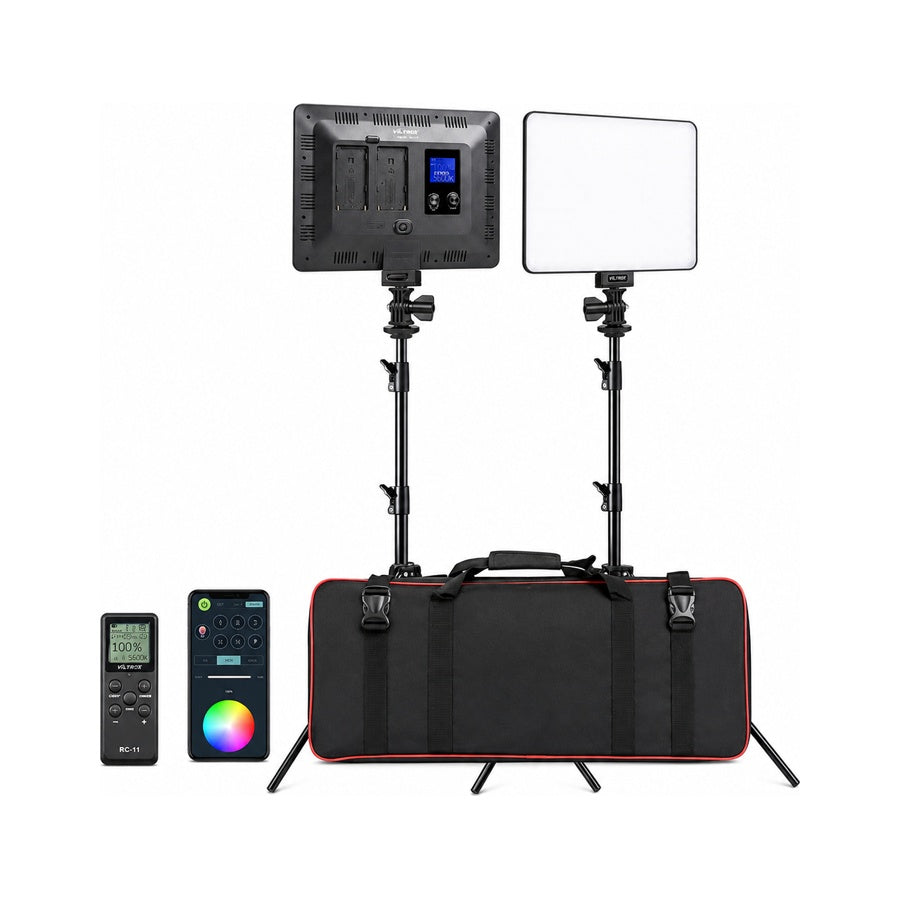 Viltrox Weeylite Sprite 20 Duo Kit Full Color RGB Video LED Light