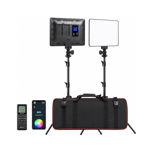 Viltrox Weeylite Sprite 20 Duo Kit Full Color RGB Video LED Light