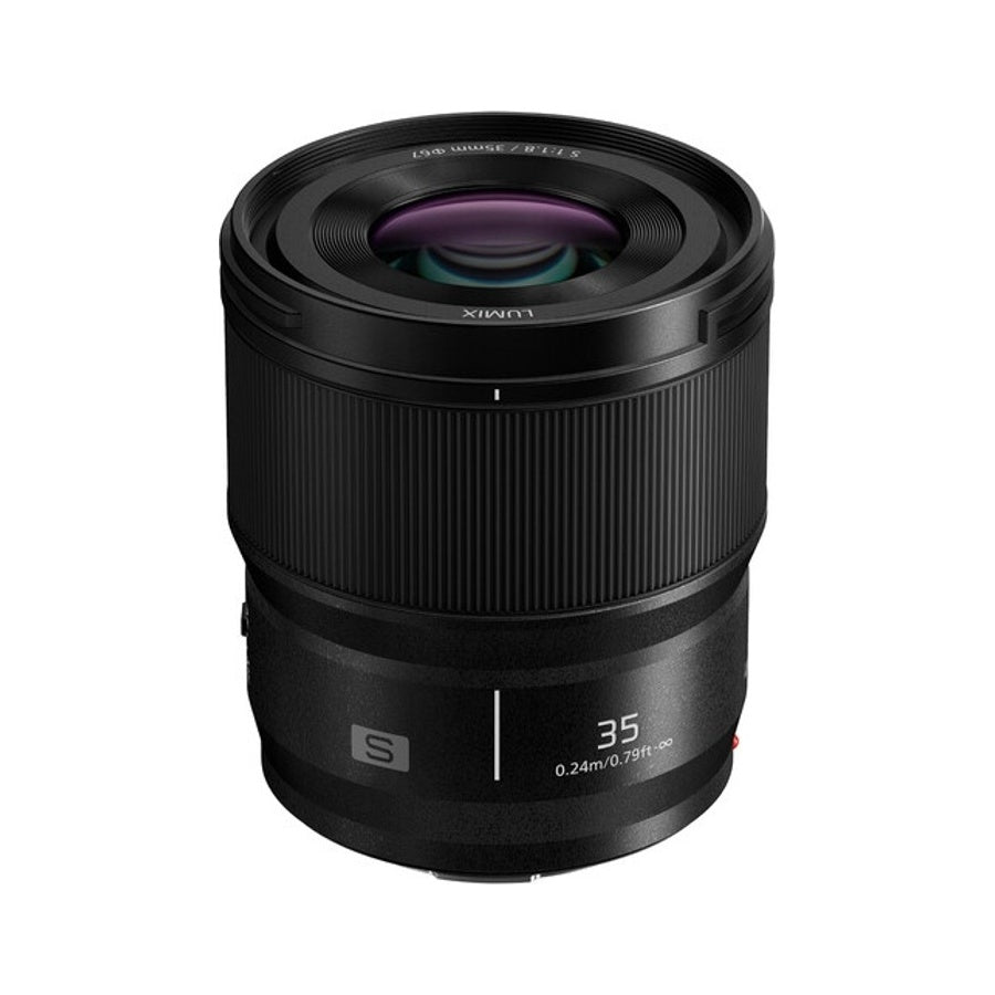 Panasonic Lumix S 35mm f1.8 L Mount Fullframe Lumix 35 mm f/1.8 Resmi