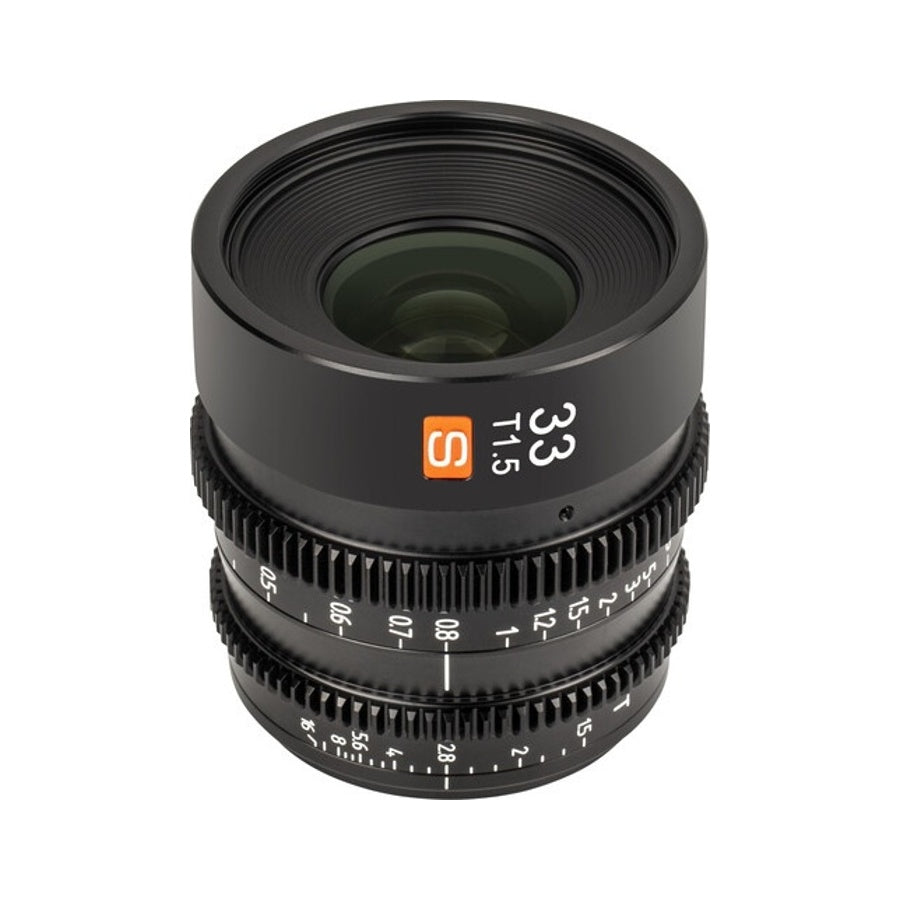 Viltrox S MF 33mm T1.5 Cine Lens for Panasonic/Leica M4/3 Mount