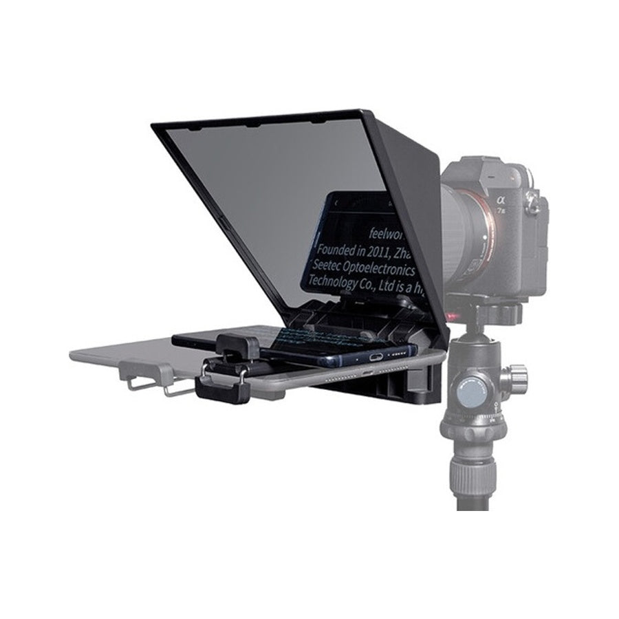 Feelworld TP2 Portable Teleprompter Kamera Tablet and Smartphone