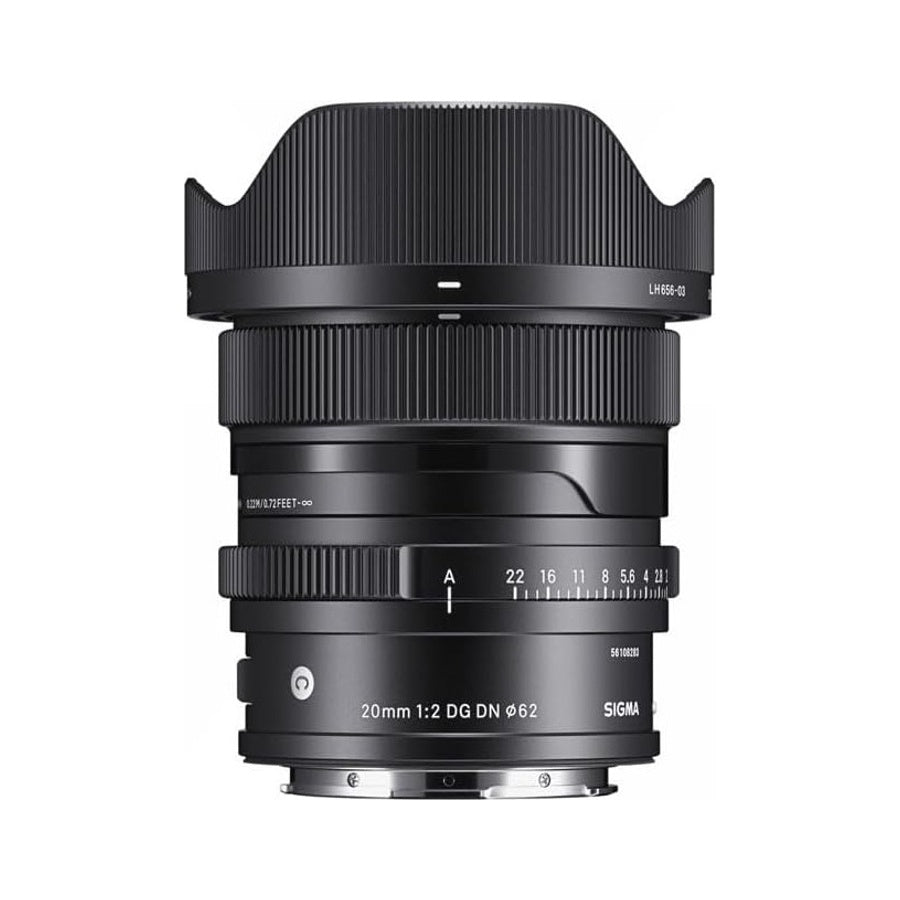 Sigma 20mm F2 DG DN Contemporary Lens For Sony E-Mount