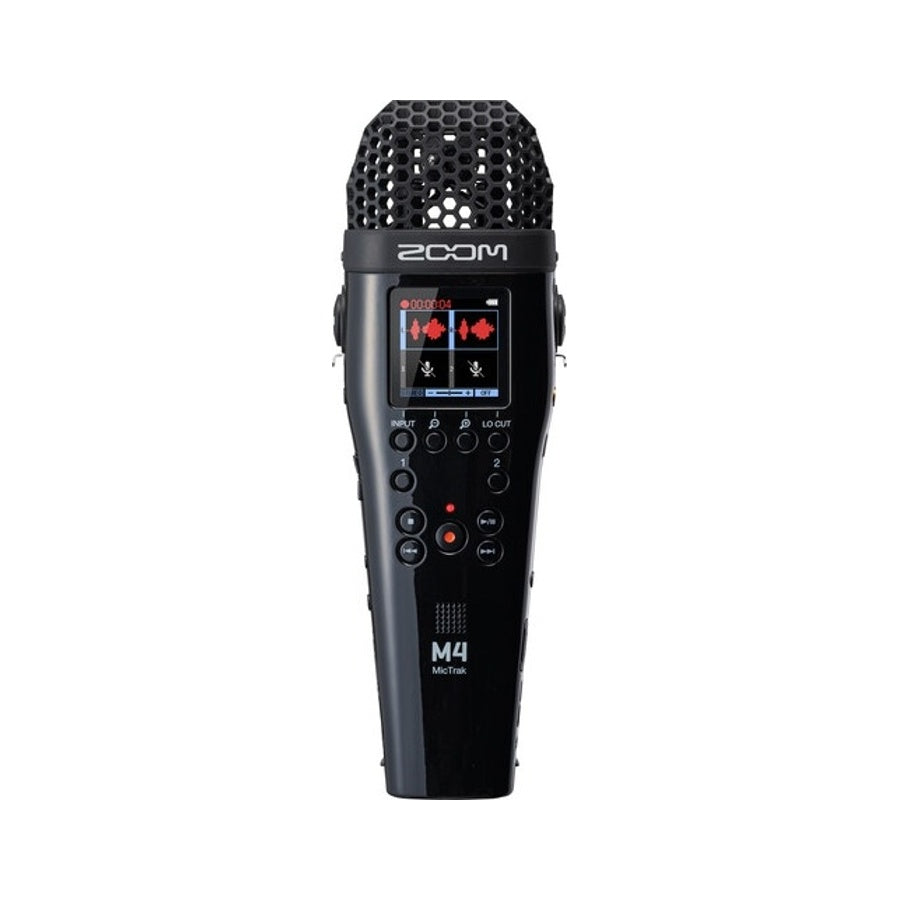 Zoom M4 MicTrak Stereo Microphone and Recorder