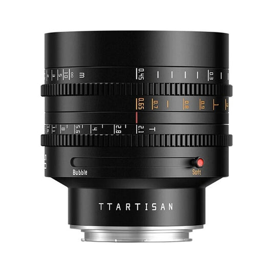 TTartisan 50mm T2.1 Dual Bokeh for Panasonic Leica L Fullframe Cine Lens TTArtisans 50 mm