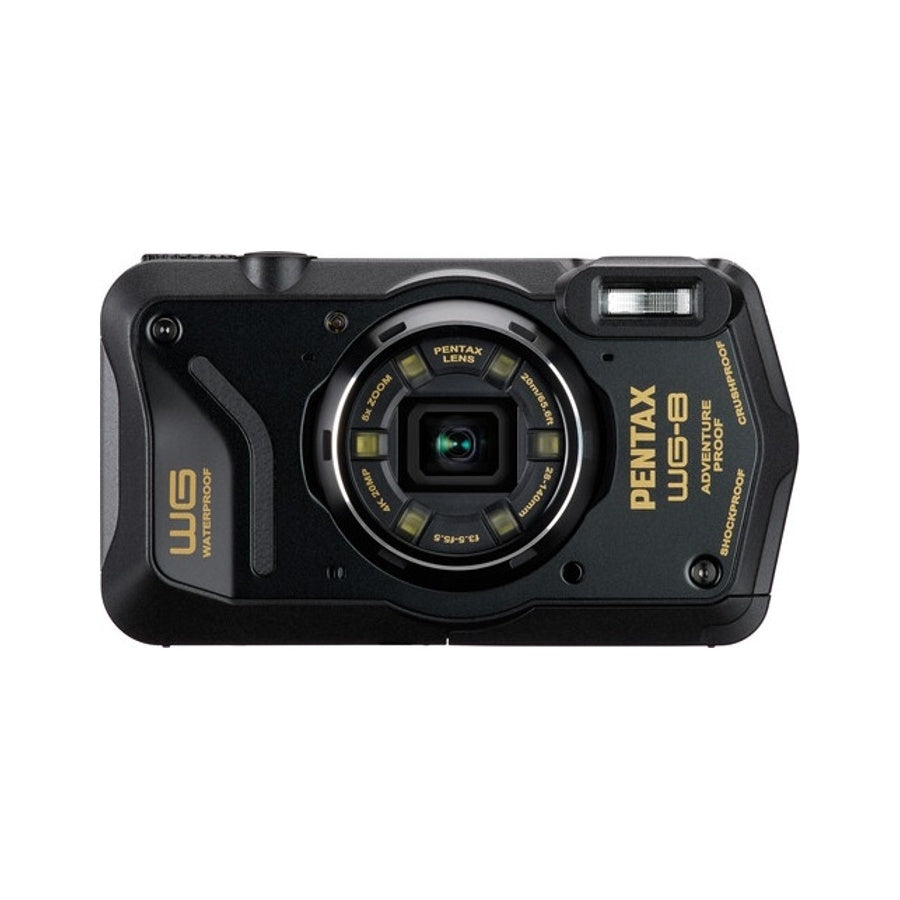 Ricoh PENTAX WG-8 Digital Pocket Camera